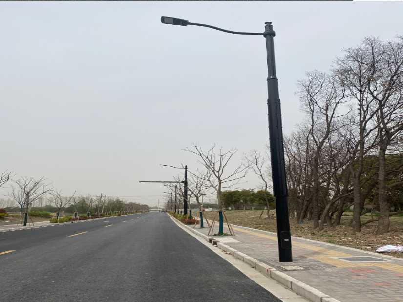殷都区上海综合杆 太阳能路灯工程