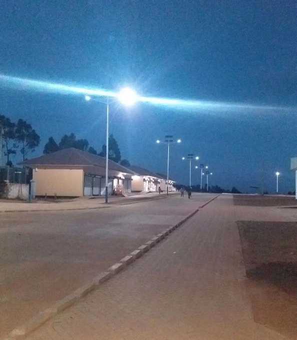 殷都区非洲科特迪瓦太阳能路灯工程