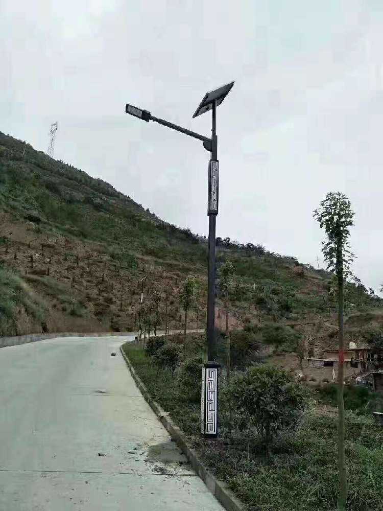 殷都区仿古太阳能路灯